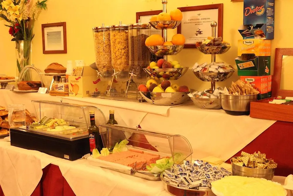 ***  Hotel Impero Rome Italie