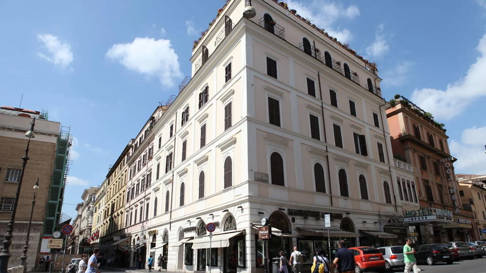 Hotel Impero Rome