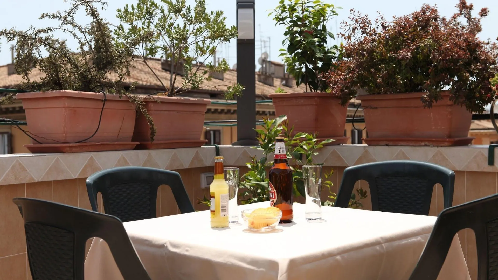 ***  Hotel Impero Rome Italie