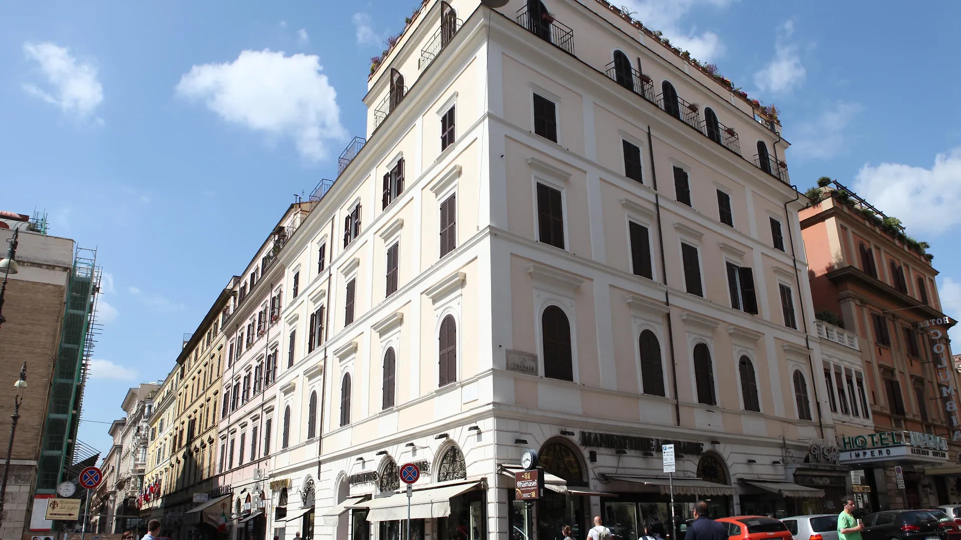 Hotel Impero Rome
