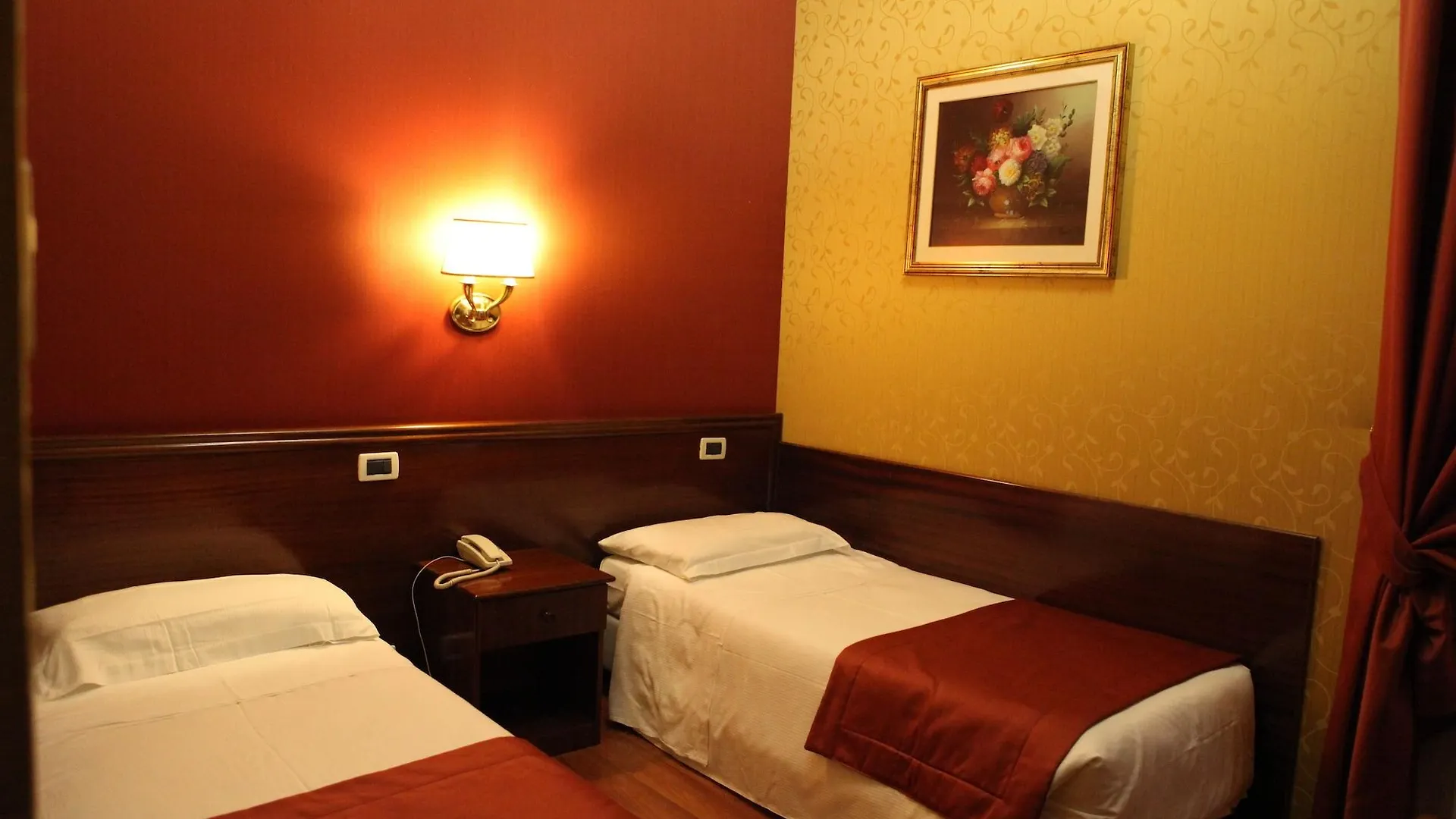 ***  Hotel Impero Rome Italie