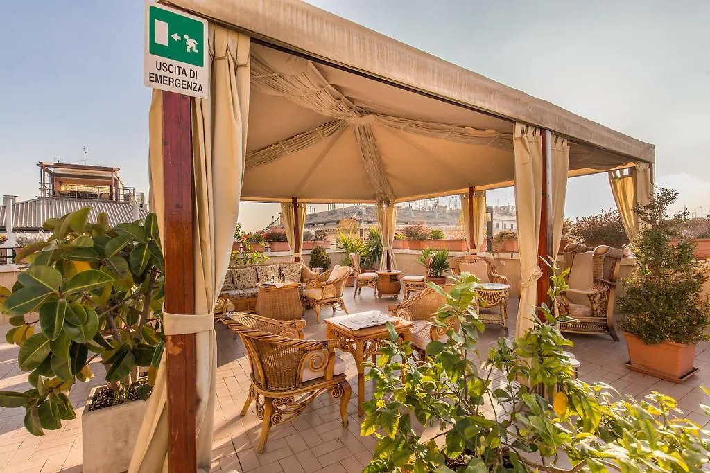 Hotel Impero Rome