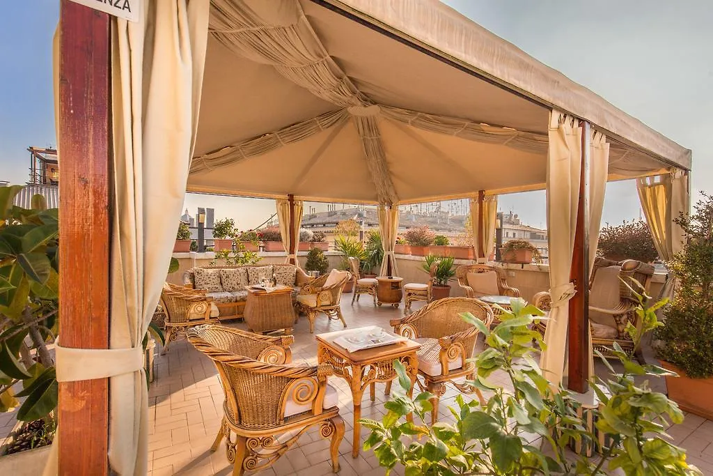 Hotel Impero Rome Italie
