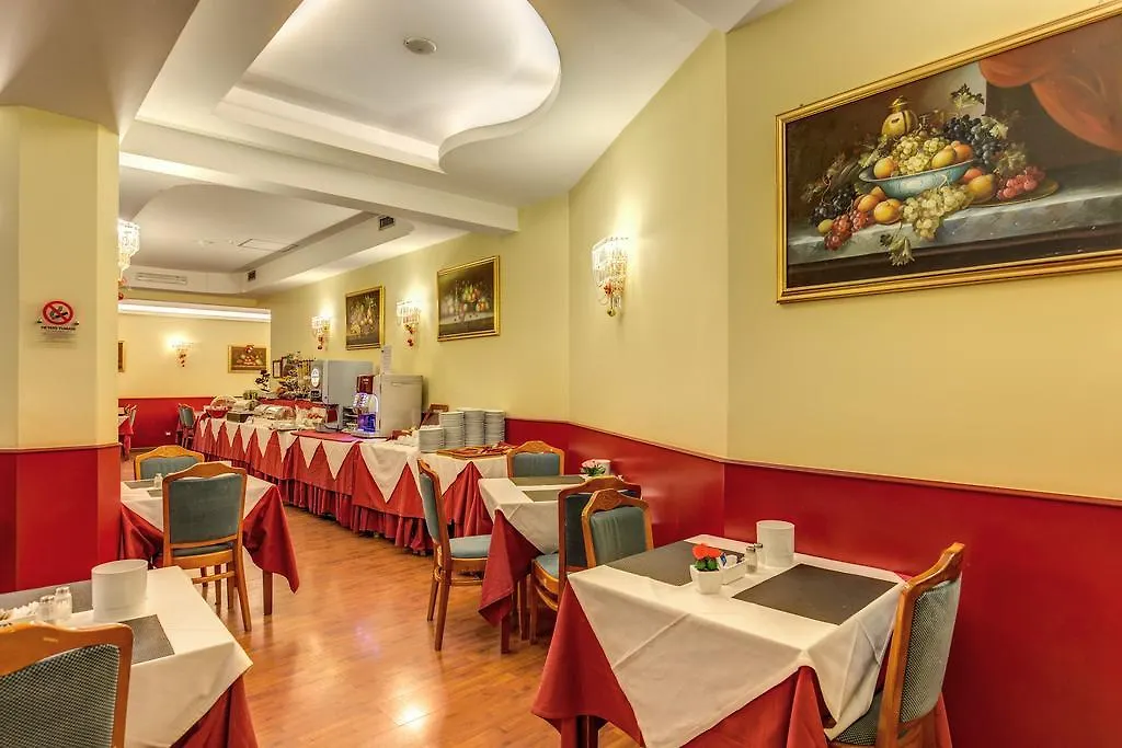 ***  Hotel Impero Rome Italie